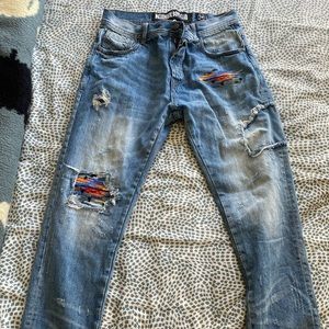 Billionaire boys club jeans Waist 34 basically new used a few times